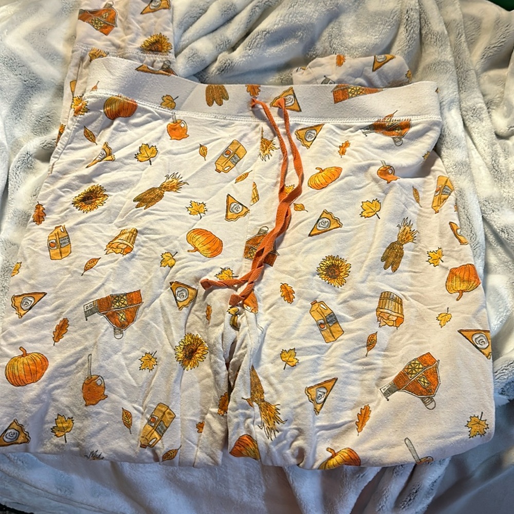 Long pj pants fall design